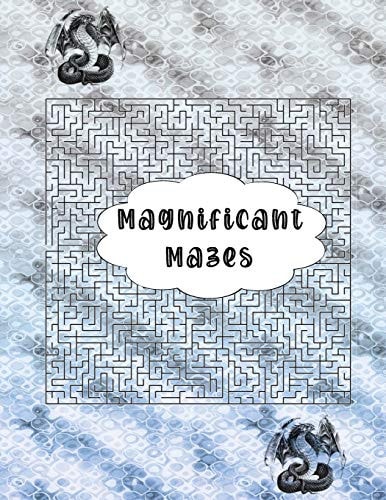Magnificant Mazes A More Advanced Book of Mazes for Those Who Like a Challenge