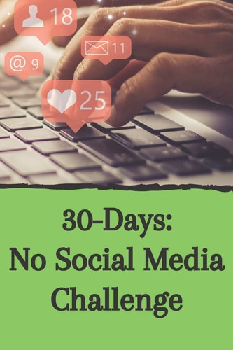 30-Days No Social Media Challenge