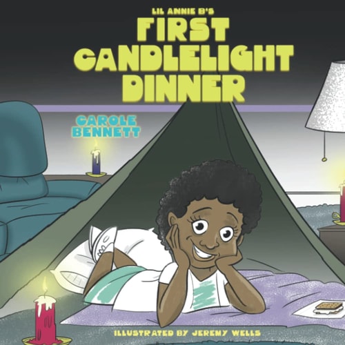 Lil Annie B's First Candlelight Dinner