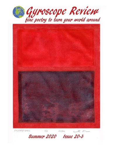 Gyroscope Review Issue 20-3 Summer 2020 Fine Poetry to Turn Your World Around