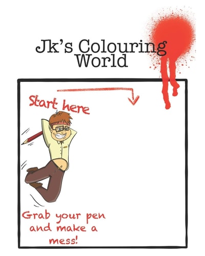JK's Colouring World A Book for Charity