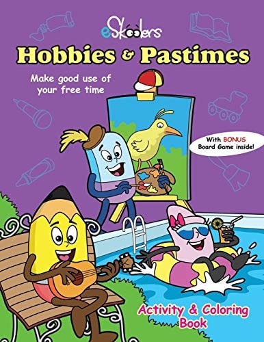 Hobbies & Pastimes Make Good Use of Your Free Time