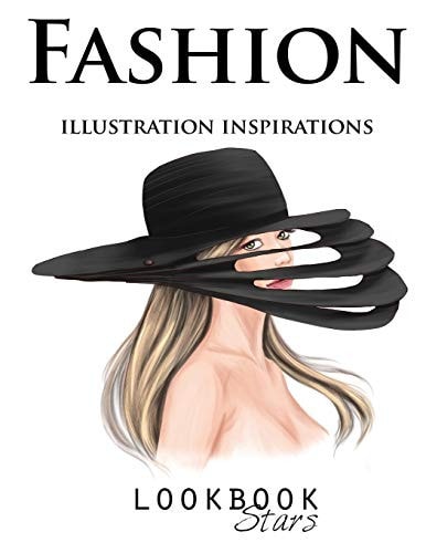 Fashion Illustration Inspirations Inspirational Fashion Sketches, Fashion Pose Templates for Drawing Practice and Fun Design Challenges