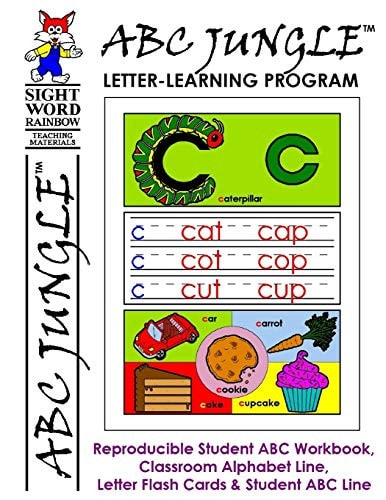 ABC Jungle Letter-Learning Program