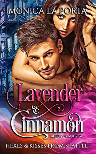 Lavender & Cinnamon Aubrey and Andrew