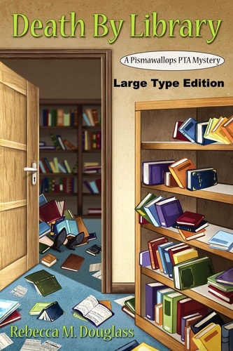 Death By Library Large Type Edition