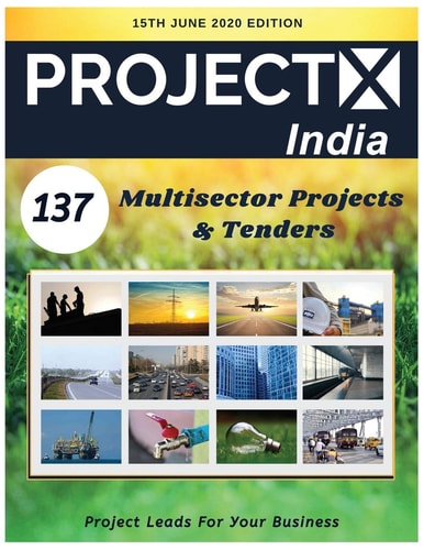 ProjectX India 15th June 2020 | Tracking Multisector Projects from India