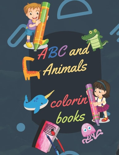 ABCand Animals ABC Animals Teaching the Alphabet Coloring Animals and for Names