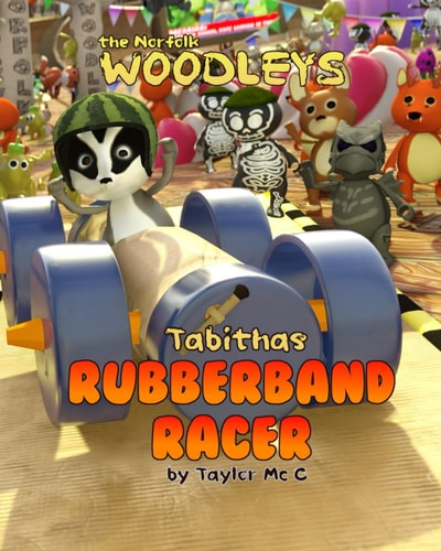 Tabithas Rubberband Racer