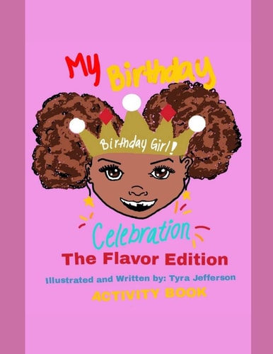My Birthday Celebration Activity Book