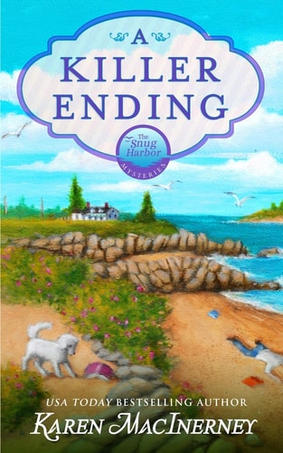 A Killer Ending A Seaside Cottage Books Cozy Mystery