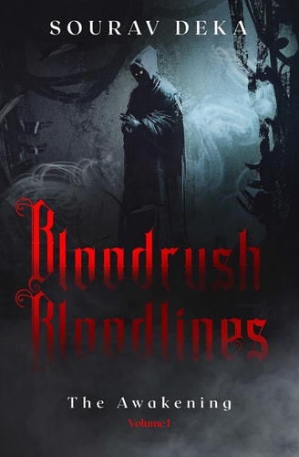 Bloodrush Bloodlines The Awakening (Volume 1)