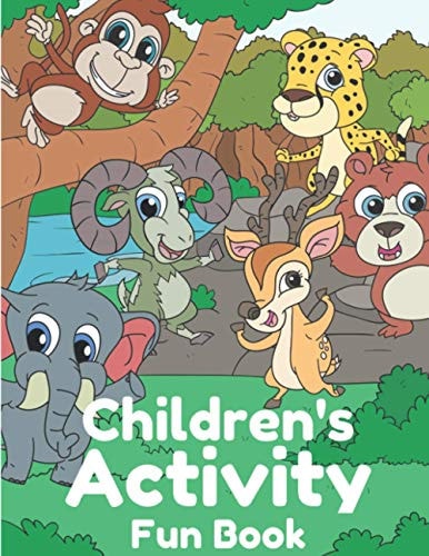 Children's Activity Fun Book
