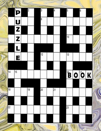 Puzzle Book An Activity Puzzle Book with Crosswords, Wordsearch, Futoshiki and More!