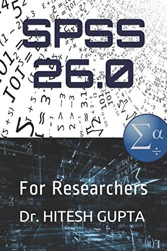 Spss 26. 0 For Researchers