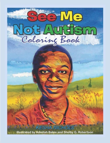See Me Not Autism Coloring Book