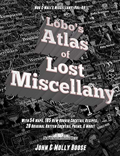 Lobo's Atlas of Lost Miscellany Mug & Mali's Miscellany, Vol. 64