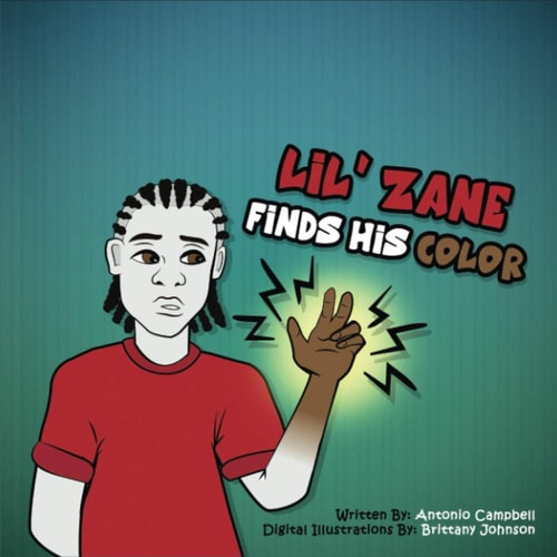 LIL' ZANE FINDS HIS COLOR.