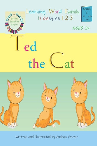 Ted the Cat Word Family