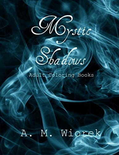 Mystic Shadows Adult Coloring Books