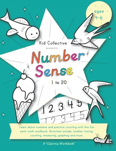 Number Sense Counting and Recognizing Numbers 1 To 20