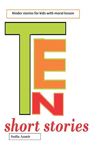 Kinder Stories for Kids with Moral Lesson Ten Short Stories