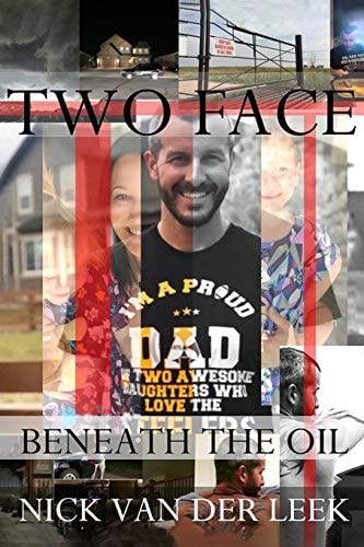 Two Face Beneath the Oil