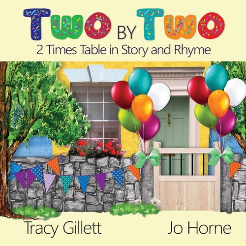 Two by Two 2 Times Tables in Story and Rhyme