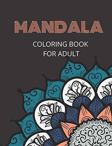 Mandala Coloring Books For Adults Stress Relieving Mandala Designs for Adults Relaxation
