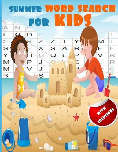 Summer Word Search For Kids Fantastic Word Search Word Spring & Summer Time ( with Solutions )