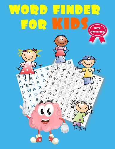 Word Finder For Kids Ultimate Word Find Puzzle Books for Kids ( with Solutions )