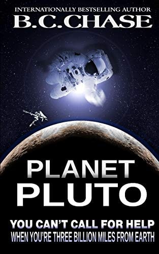 Planet Pluto First Contact Sci-Fi