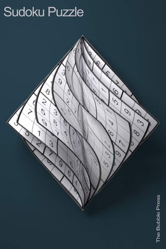 Sudoku Puzzle Sudoku Puzzle For Adults: Just Like Physical Exercise, Your Mind Need Some Exercise Too. Lightweight Sudoku Puzzle Book. 110 Puzzles with 110 Interesting Facts 6 X 9 Inches.
