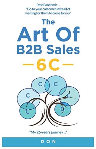 The Art of B2B Sales - 6C - My 26 Years Journey
