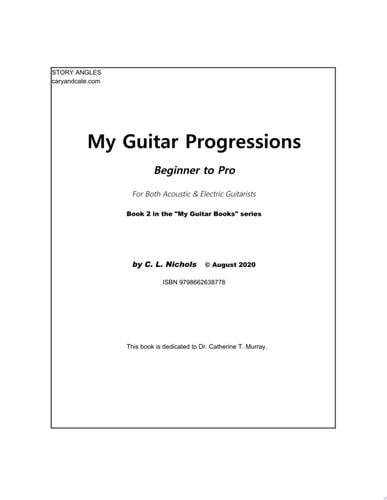 My Guitar Progressions Beginner to Pro