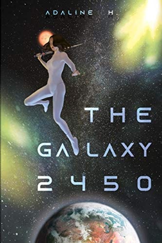 Galaxy 2450 In the Deep of the Universe