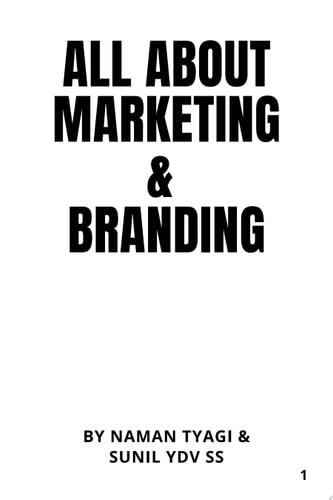 All About Marketing & Branding