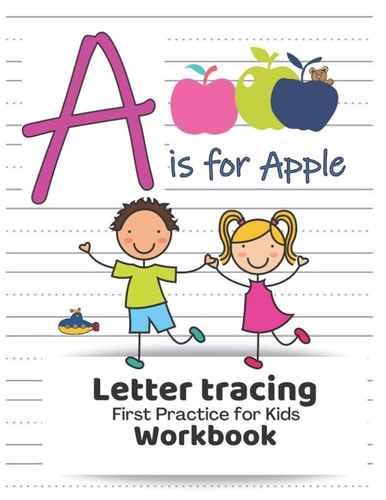Letter Tracing Workbook