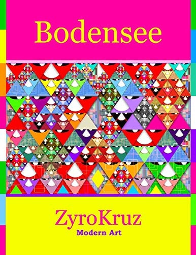 Bodensee. Modern Art Modern Art Book | 8,5x11 | 74 Pages
