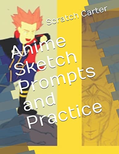 Anime Sketch Prompts and Practice
