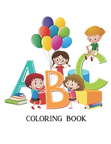 ABC Coloring Book Collection Of Preschool Activity For Toddlers