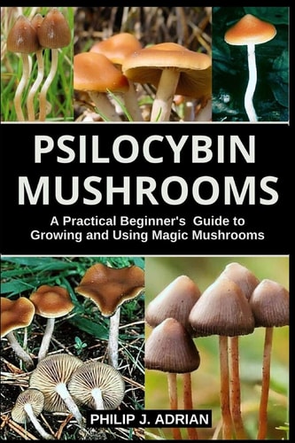 Psilocybin Mushrooms A Practical Beginners Guide to Growing and Using Magic Mushrooms Indoors