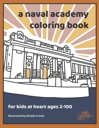 A Naval Academy Coloring Book For USNA Fans 2-100