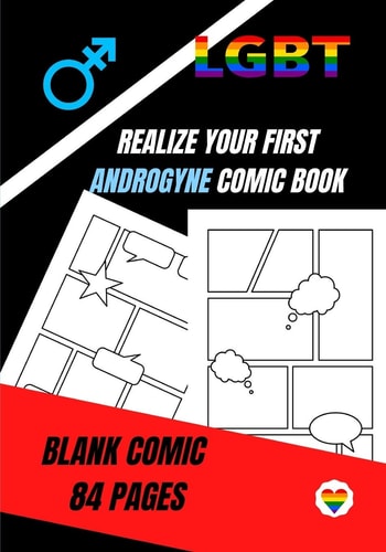 Realize Your First Androgyne Comic Book Your Own Comic Book
