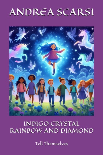 Indigo Crystal Rainbow and Diamond Tell Themselves