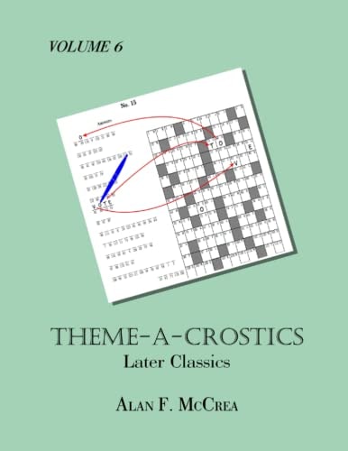 Theme-A-Crostics Later Classics