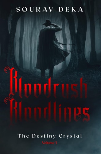 Bloodrush Bloodlines The Destiny Crystal (Volume 3)
