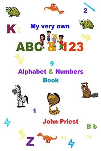 My Very Own ABC 123 Alphabet & Numbers Book