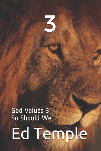 3 God Values 3 So Should We