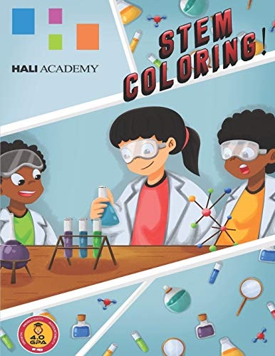 Hali Academy STEM Coloring